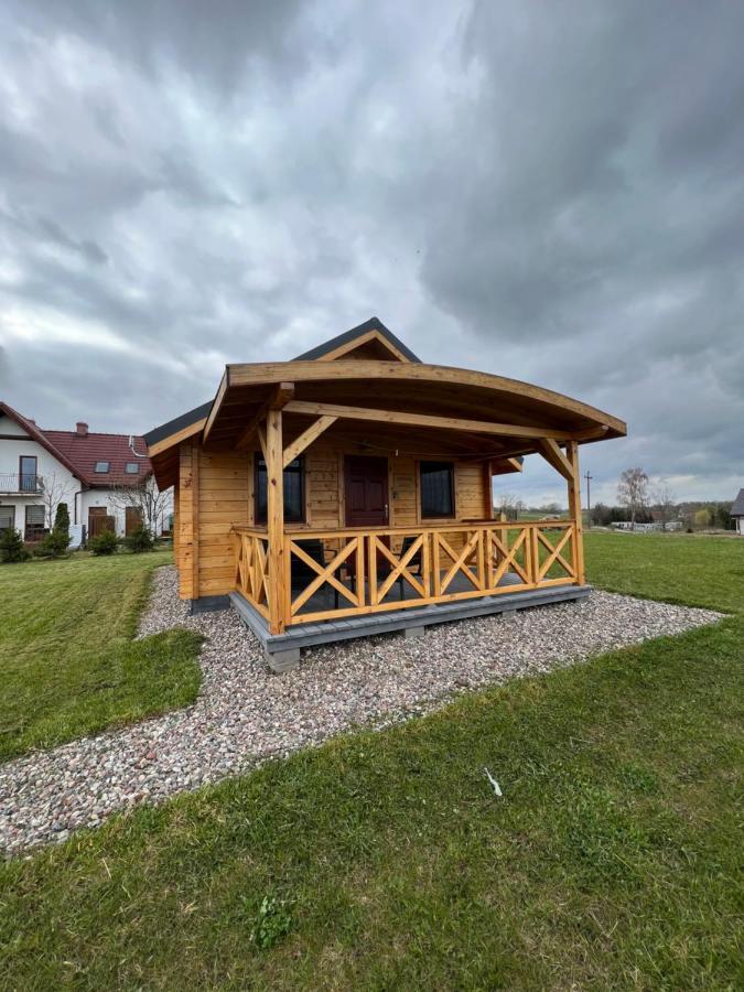 Zosienka Domki Wypoczynkowe Gizycko Exterior photo